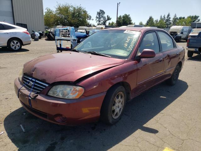Photo 2 from auction – 2003 KIA SPECTRA BA with VIN KNAFB121235251767