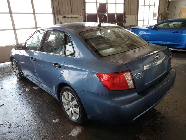 Photo 3 from auction – 2008 SUBARU IMPREZA 2. with VIN JF1GE61638H525644
