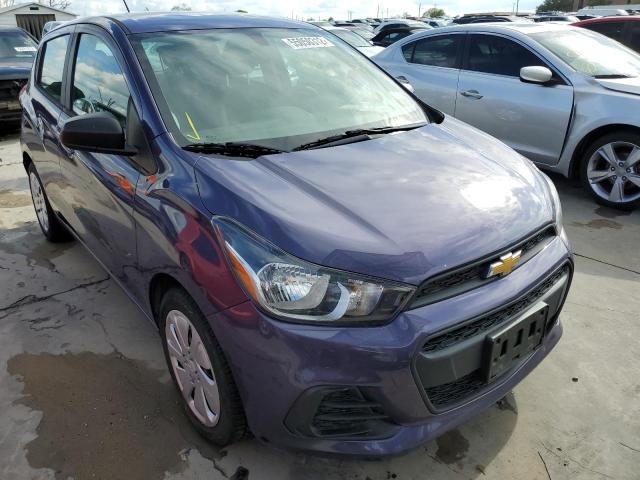 CHEVROLET SPARK LS 2017 with VIN KL8CB6SA9HC790367 - Photo from auction