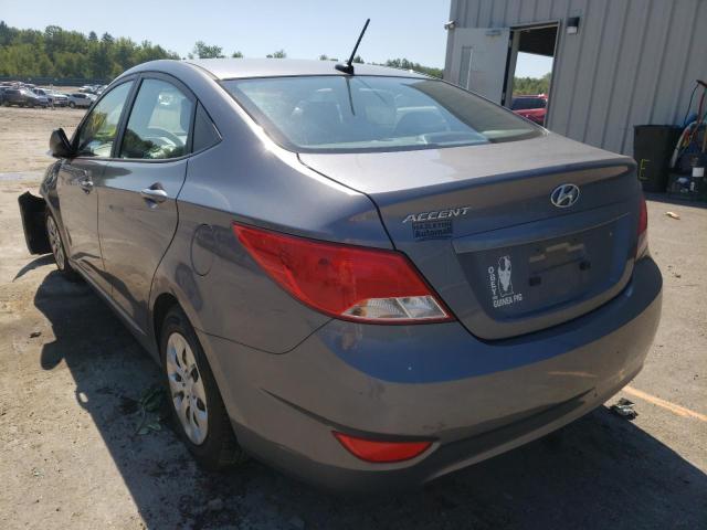 Photo 3 from auction – 2017 HYUNDAI ACCENT SE with VIN KMHCT4AE4HU252274