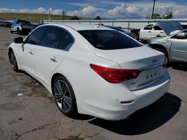 Photo 3 from auction – 2015 INFINITI Q50 BASE with VIN JN1BV7AR6FM391613