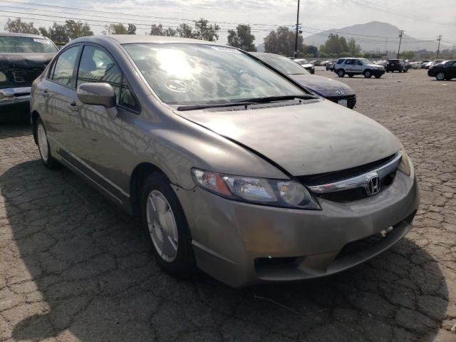 HONDA CIVIC HYBR 2008 with VIN JHMFA36218S030155 - Photo from auction