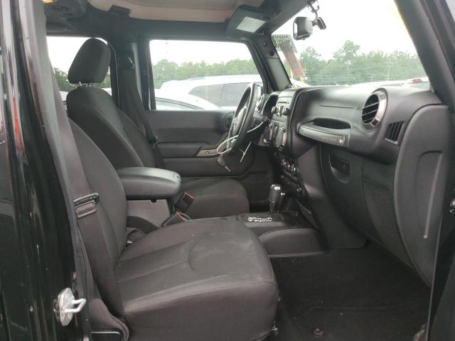 Photo 5 from auction – 2014 JEEP WRANGLER U with VIN 1C4BJWDG6EL319781