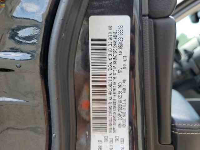Photo 10 from auction – 2015 JEEP CHEROKEE L with VIN 1C4PJMDB3FW772190