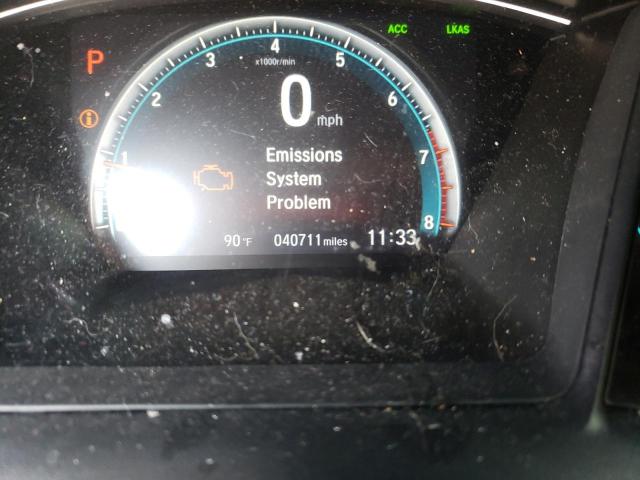 Photo 8 from auction – 2020 HONDA CIVIC LX with VIN 19XFC2F65LE027893