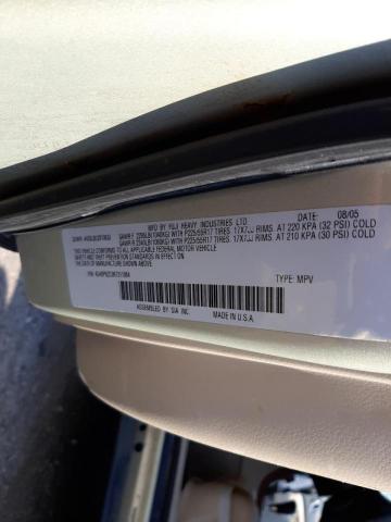 Photo 10 from auction – 2006 SUBARU LEGACY OUT with VIN 4S4BP62C967311064