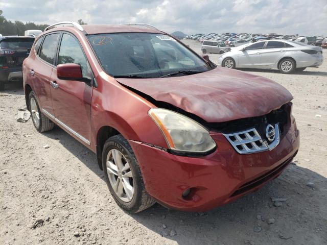 NISSAN ROGUE S 2012 with VIN JN8AS5MT9CW257955 - Photo from auction