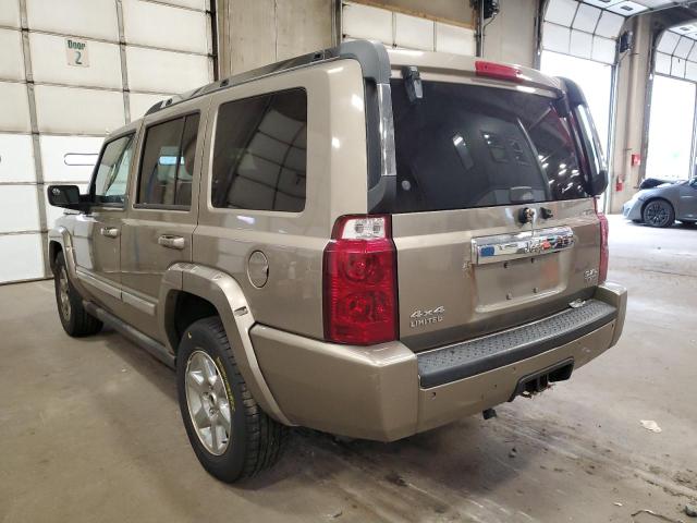 Photo 3 from auction – 2006 JEEP COMMANDER with VIN 1J8HG58256C165365