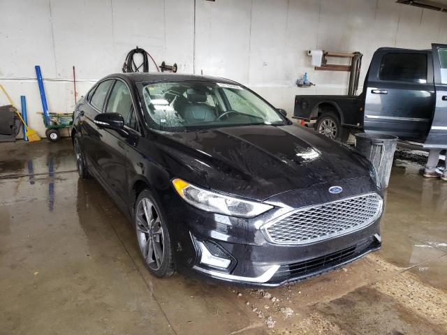FORD FUSION TIT 2019 with VIN 3FA6P0D98KR138974 - Photo from auction