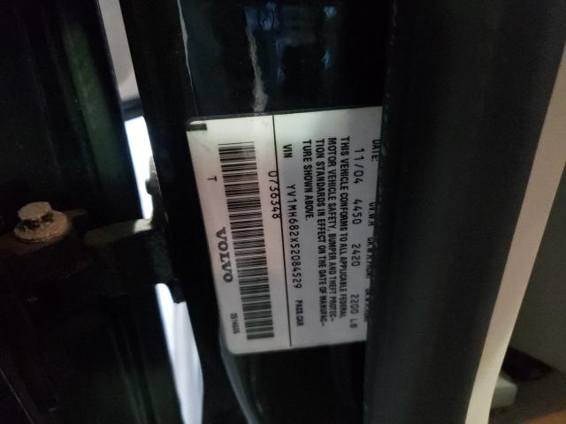 Photo 10 from auction – 2005 VOLVO S40 T5 with VIN YV1MH682X52084529