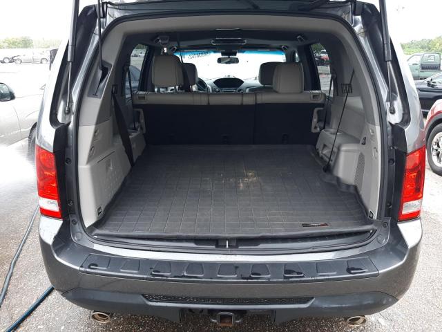 Photo 9 from auction – 2013 HONDA PILOT EXL with VIN 5FNYF3H65DB002863