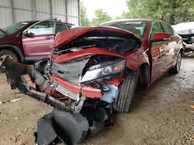 Photo 2 from auction – 2015 CHEVROLET IMPALA LT with VIN 2G1115SL1F9138949