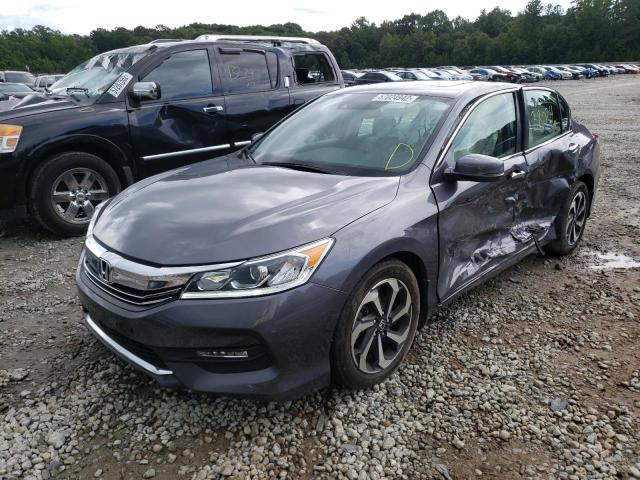 Photo 2 from auction – 2017 HONDA ACCORD EXL with VIN 1HGCR2F97HA079288