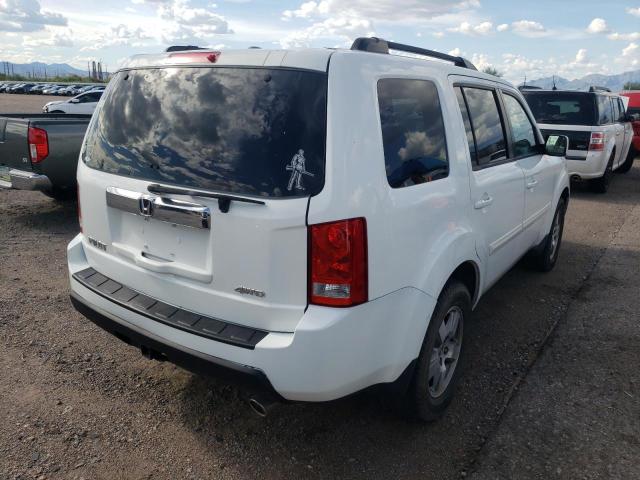 Photo 4 from auction – 2011 HONDA PILOT EX with VIN 5FNYF4H41BB064892