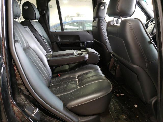 Photo 6 from auction – 2011 LAND ROVER RANGE ROVE with VIN SALMF1E42BA354108