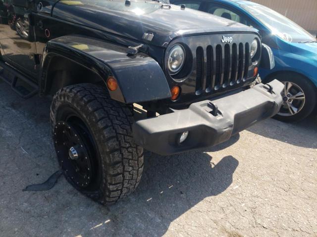 Photo 9 from auction – 2012 JEEP WRANGLER U with VIN 1C4HJWEG8CL237105