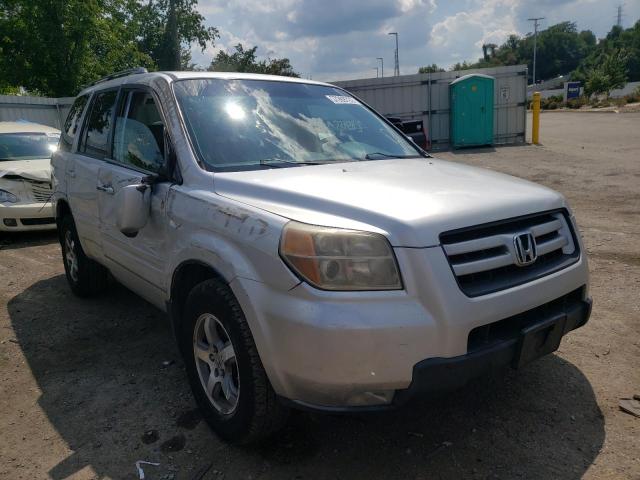 HONDA PILOT EXL 2007 with VIN 5FNYF18597B027152 - Photo from auction