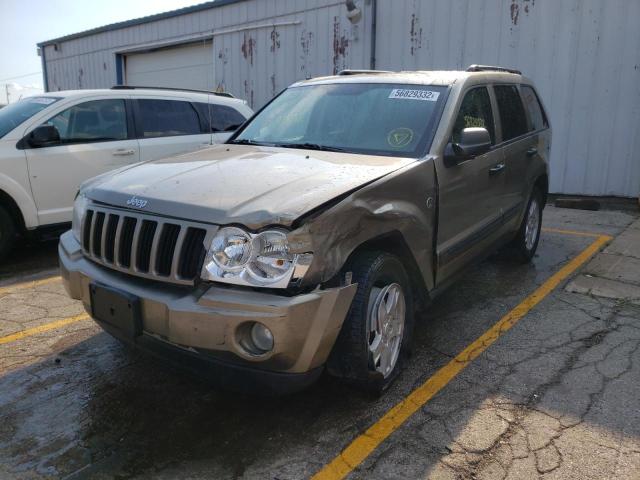 Photo 2 from auction – 2005 JEEP GRAND CHER with VIN 1J4HR48N75C622143