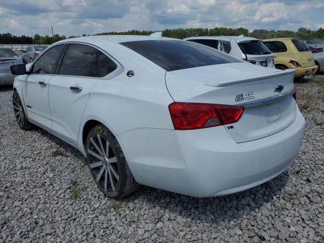 Photo 3 from auction – 2017 CHEVROLET IMPALA LT with VIN 2G1105S33H9132026