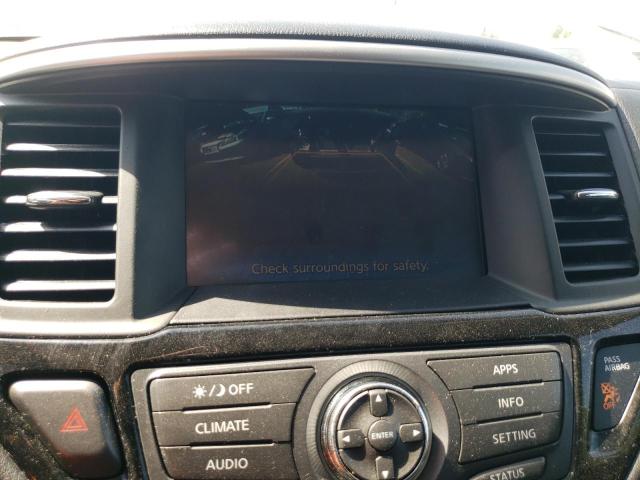 Photo 9 from auction – 2017 NISSAN PATHFINDER with VIN 5N1DR2MN0HC659601