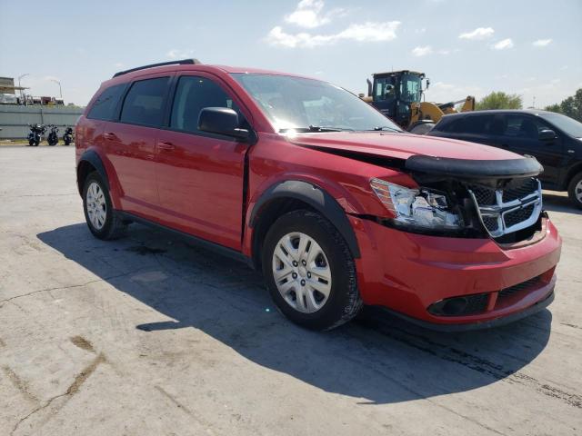 DODGE JOURNEY SE 2017 with VIN 3C4PDCAB4HT586897 - Photo from auction