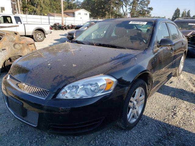 Photo 2 from auction – 2012 CHEVROLET IMPALA LT with VIN 2G1WG5E38C1238427