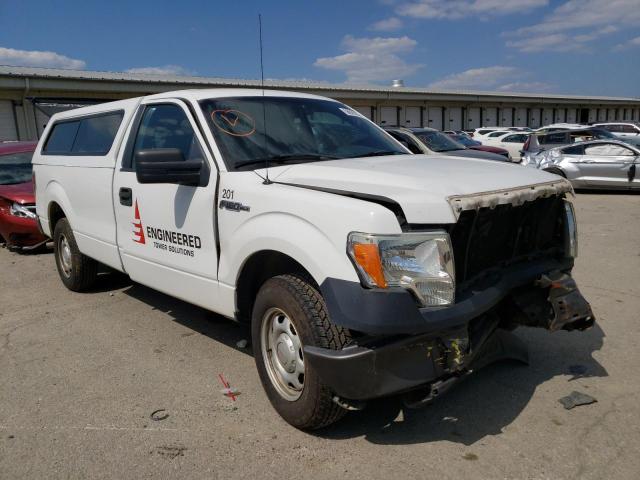 FORD F150 2011 with VIN 1FTMF1CM6BKD35372 - Photo from auction