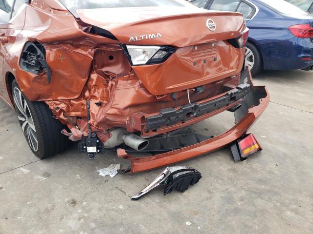 Photo 9 from auction – 2020 NISSAN ALTIMA SR with VIN 1N4BL4CV2LC166933