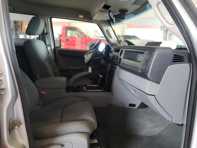 Photo 5 from auction – 2006 JEEP COMMANDER with VIN 1J8HG48K46C205977