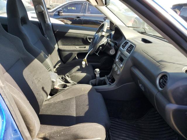 Photo 5 from auction – 2005 SUBARU IMPREZA WR with VIN JF1GD296X5G519406