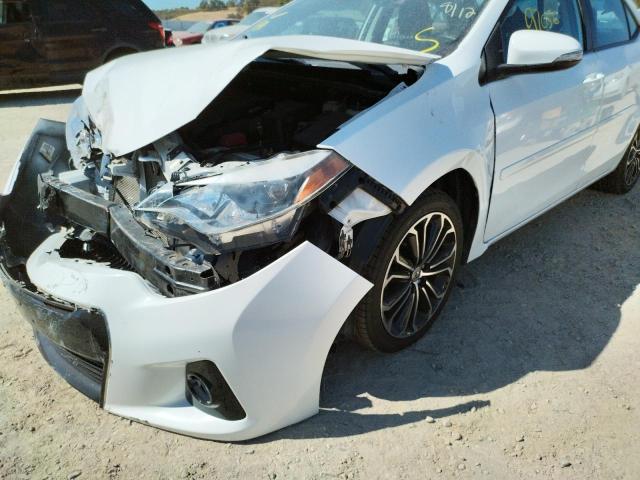 Photo 9 from auction – 2016 TOYOTA COROLLA L with VIN 2T1BURHE1GC658279