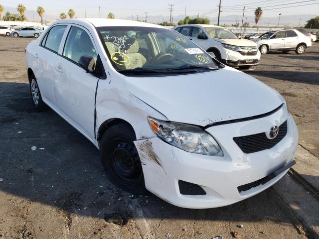 Photo 1 from auction – 2010 TOYOTA COROLLA BA with VIN 1NXBU4EE0AZ200407