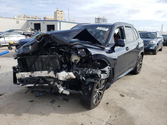 Photo 2 from auction – 2021 BMW X5 SDRIVE with VIN 5UXCR4C07M9E76027