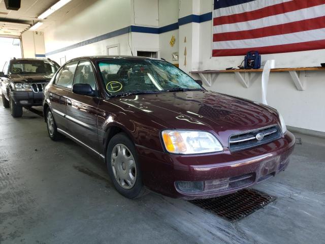 SUBARU LEGACY L 2001 with VIN 4S3BE635417203261 - Photo from auction