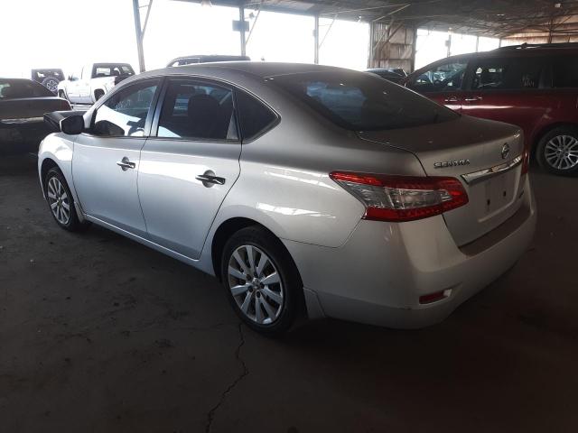 Photo 3 from auction – 2014 NISSAN SENTRA S with VIN 3N1AB7AP3EL669783