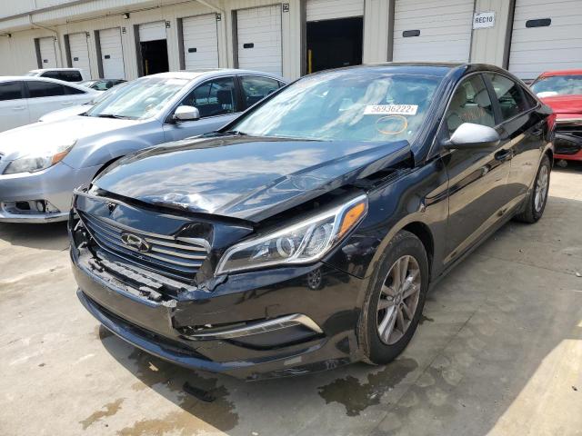 Photo 9 from auction – 2015 HYUNDAI SONATA SE with VIN 5NPE24AF3FH184839