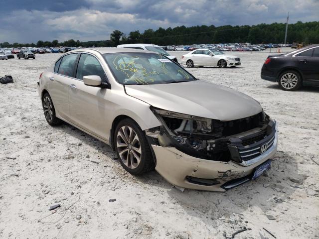 HONDA ACCORD SPO 2014 with VIN 1HGCR2F54EA002760 - Photo from auction