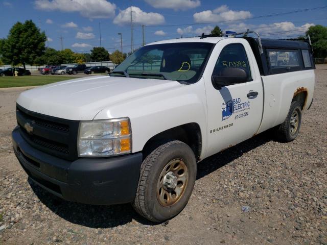 Photo 2 from auction – 2009 CHEVROLET SILVERADO with VIN 1GCEC14C19Z133589