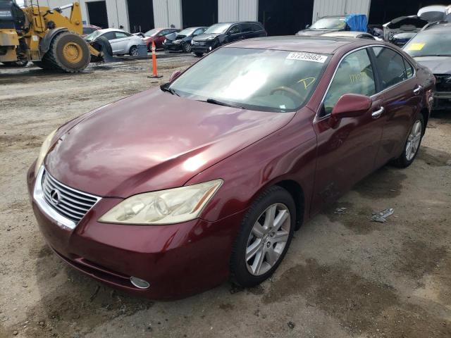 Photo 2 from auction – 2007 LEXUS ES 350 with VIN JTHBJ46G472137554