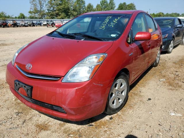 Photo 2 from auction – 2008 TOYOTA PRIUS with VIN JTDKB20U783357641