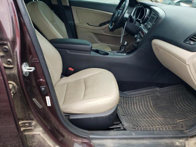 Photo 5 from auction – 2014 KIA OPTIMA EX with VIN 5XXGN4A73EG327825