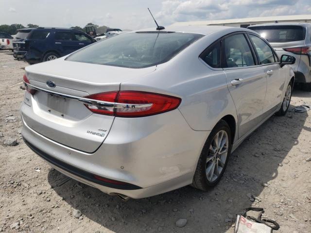 Photo 4 from auction – 2017 FORD FUSION SE with VIN 3FA6P0LU0HR325656