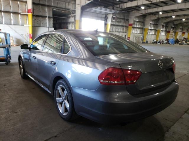Photo 3 from auction – 2015 VOLKSWAGEN PASSAT S with VIN 1VWAT7A33FC085823