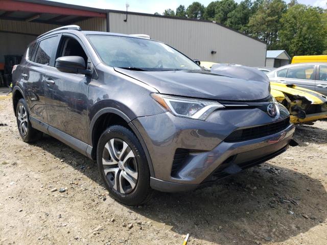 TOYOTA RAV4 LE 2017 with VIN JTMBFREV0HJ701207 - Photo from auction