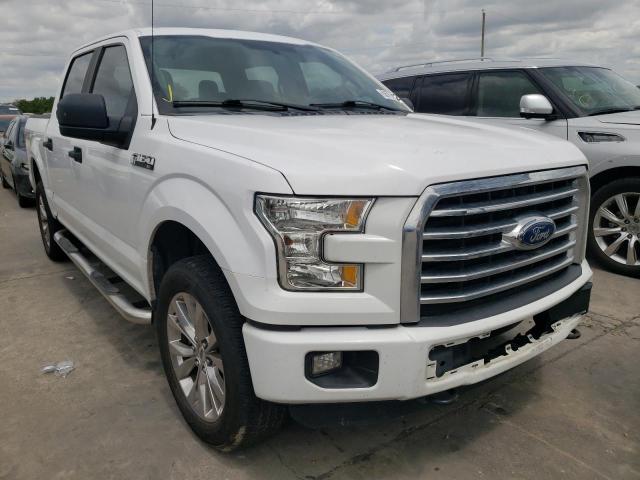 FORD F150 SUPER 2015 with VIN 1FTEW1E88FKD78315 - Photo from auction