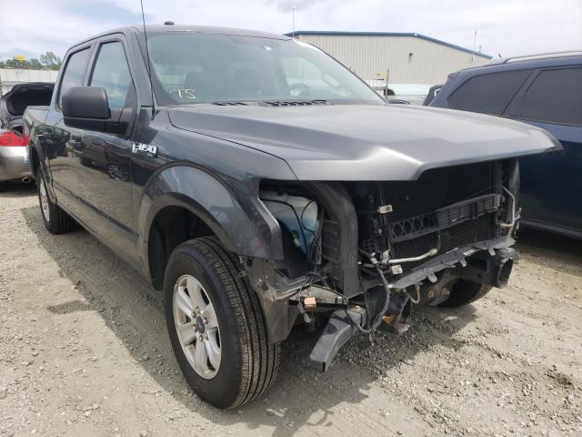 FORD F150 SUPER 2018 z numerem VIN 1FTEW1CB5JFC79144 - Zdjęcie z aukcji