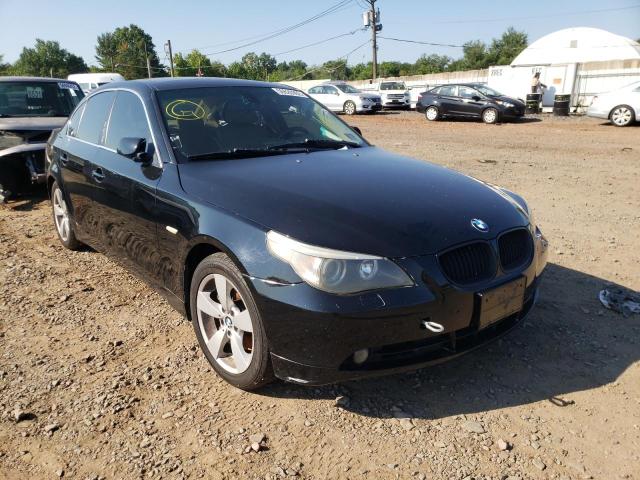 BMW 530 XI 2006 with VIN WBANF73566CG69062 - Photo from auction
