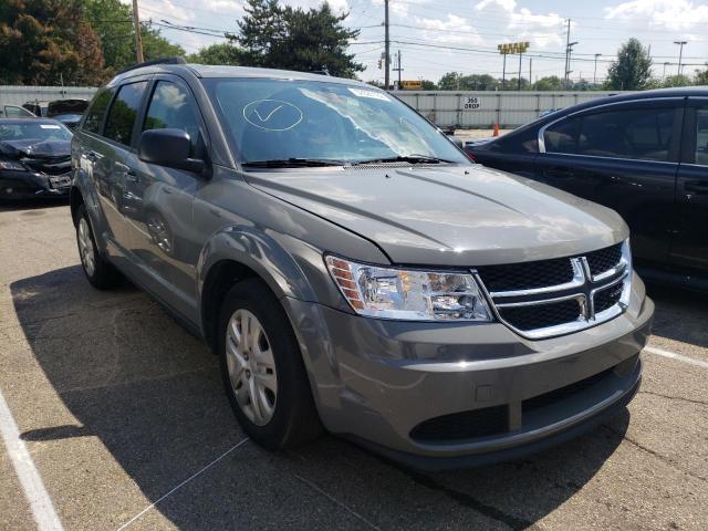 DODGE JOURNEY SE 2020 with VIN 3C4PDCAB6LT262424 - Photo from auction
