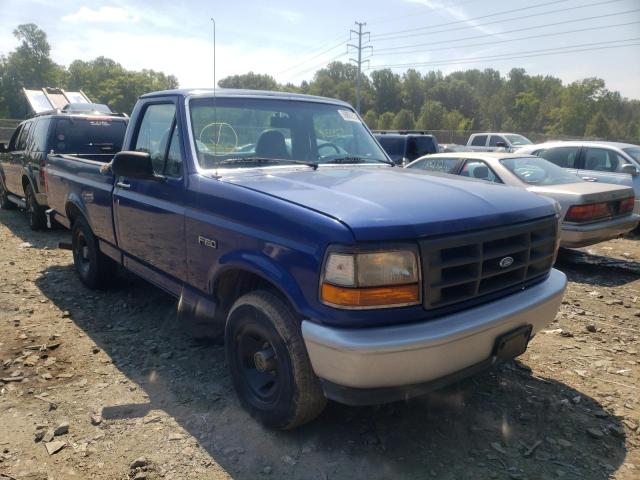 FORD F150 1996 with VIN 1FTEF15Y2TLB63857 - Photo from auction