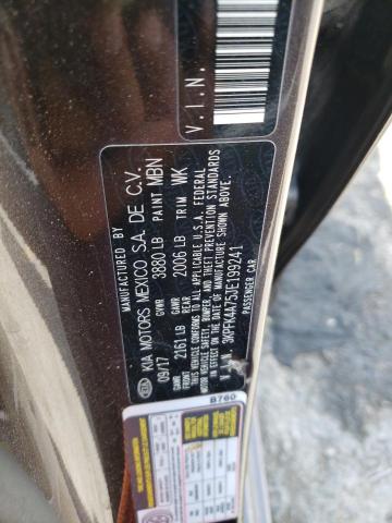 Photo 10 from auction – 2018 KIA FORTE LX with VIN 3KPFK4A75JE199241
